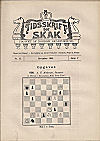 TIDSKRIFT FR SCHACK / 1901 vol 7, no 11