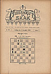 TIDSKRIFT FR SCHACK / 1898 vol 4, no 48