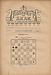TIDSKRIFT FR SCHACK / 1898 vol 4, no 49