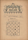 TIDSKRIFT FR SCHACK / 1898 vol 4, no 50