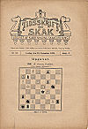 TIDSKRIFT FR SCHACK / 1898 vol 4, no 51