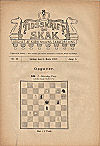 TIDSKRIFT FR SCHACK / 1897 vol 3, no 6-12, 14-17, 20, 22, 24, 40, 42, 44, 49 per unidad
