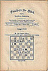 TIDSKRIFT FR SCHACK / 1895 vol 1, no 2-14, 16-22, 24-26, 31-34, pr unidad
