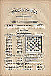 TIDSKRIFT FR SCHACK / 1895 vol 1, no 19