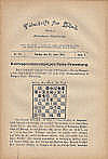 TIDSKRIFT FR SCHACK / 1895 vol 1, no 26