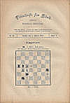 TIDSKRIFT FR SCHACK / 1895 vol 1, no 31