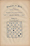 TIDSKRIFT FR SCHACK / 1895 vol 1, no 32