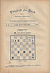 TIDSKRIFT FR SCHACK / 1895 vol 1, no 34