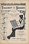 TIDSKRIFT FR SCHACK / 1908 vol 14, no 8/9