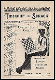 TIDSKRIFT FR SCHACK / 1906 vol 12, no 6
