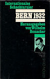 1932 - BONACKER / BERN  1. Aljechin,hardcover w dust jacket