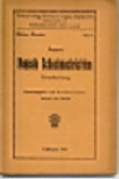 KAGANS NEUESTE SCHACHNACHRICHTEN / 1923 Heft 4