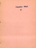 1946 - KBEL / LONDON           STEINER