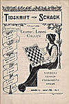 TIDSKRIFT FR SCHACK / 1908 vol 14, no 1, 3, 5-6, 8/9, 10/11, 12, per unidad