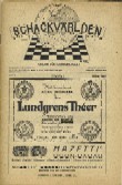 SCHACKVRLDEN / 1923/24 vol 1, no 5