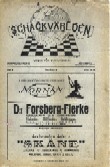 SCHACKVRLDEN / 1928 vol 5, compl.,
