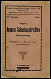 KAGANS NEUESTE SCHACHNACHRICHTEN / 1923 Heft 3
