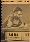 1967 - KHNLE / SOUSSE  1. Bent Larsenpaper.