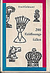 GELENCZEI / 200 ERFFNUNGSFALLEN,
5.ed , hardcover