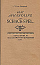 KNIGSTEDT / KORT AFHANDLING OM SCHACK-SPEL, paper, facsimil of 1771 ed.