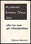 OLSON / MYSTERIET ANDERS OLSONLST, paper