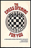 EVANS / CHESS OPENINGS
FOR YOU, soft