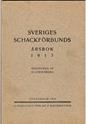 1917 - SVERIGES SF / RSBOK,L/N 5912, paper