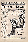 TIDSKRIFT FR SCHACK / 1905 vol 11,no 11/12