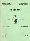 1971 - CHESS PLAYER / VENICE1. BROWNE, paper