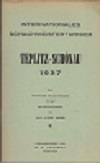 1937 - BECKER / TEPLITZ-SCHNAU,paper,