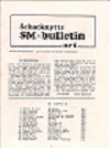 1984 - GRAHN/JOHANSSON / LINKPINGSM  1. Ornstein  Bulletin 1-15