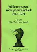 1966 - NORDSTRM/KESSON / JUBILEUMSCUPEN I K-SCHACK - 1971