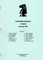 1969 - STOCKHOLMS S-FRLAG / SUNDSVALLSM  1. ULF ANDERSSON