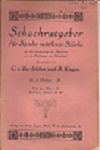 BARDELEBEN/KAGAN / SCHACHRATGEBER
vol. B und C, paper