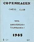 1965 - CHESS PLAYER / KBENHAVN
