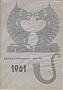 1961 - RASMUSSEN / NYKBING F  DM                    1. EIGIL PEDERSEN