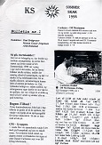 1998 - DANSK BULLETIN / KBENHAVN                  1. ZAGORSKIS/HECTOR