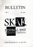 1997 - DANSK BULLETIN / RHUS    1. KHALIFMAN