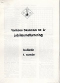 1991 - BULLETIN / KBENHAVN-VANLSE 
1. JASNIKOWSKI