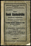 KAGANS NEUESTE SCHACHNACHRICHTEN / 1926 bound, complete